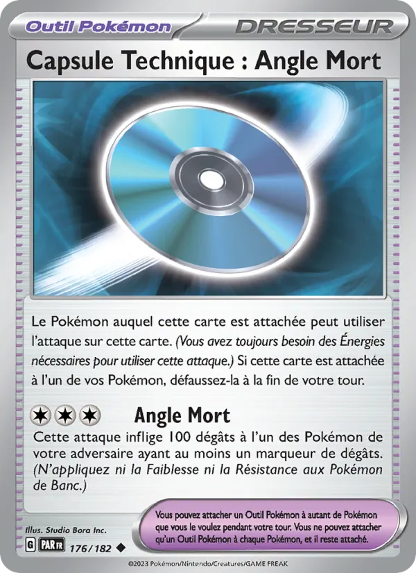 Capsule Technique : Angle Mort, Faille Paradoxe 176
