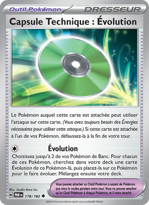 Capsule Technique : Évolution, Faille Paradoxe 178