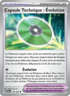 Capsule Technique : Évolution, Faille Paradoxe 178