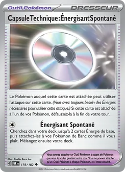 Capsule Technique : Énergisant Spontané, Faille Paradoxe 179