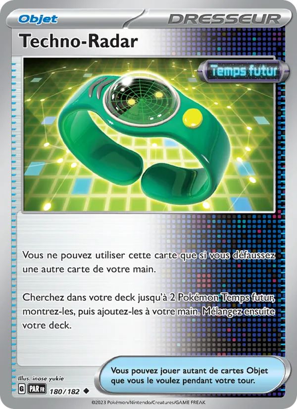 Techno-Radar, Faille Paradoxe 180