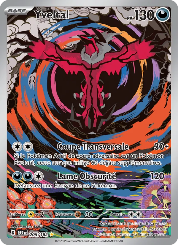 Yveltal, Faille Paradoxe 205