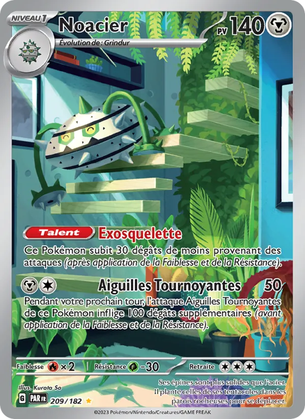 Noacier, Faille Paradoxe 209