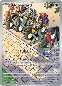 Motorizard, Faille Paradoxe 215