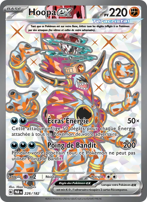 Hoopa-ex, Faille Paradoxe 226