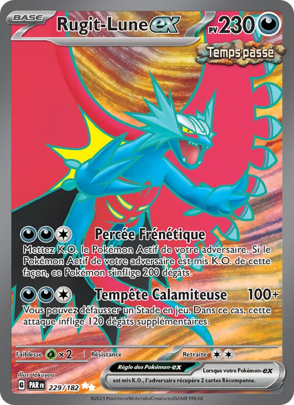 Rugit-Lune-ex, Faille Paradoxe 229