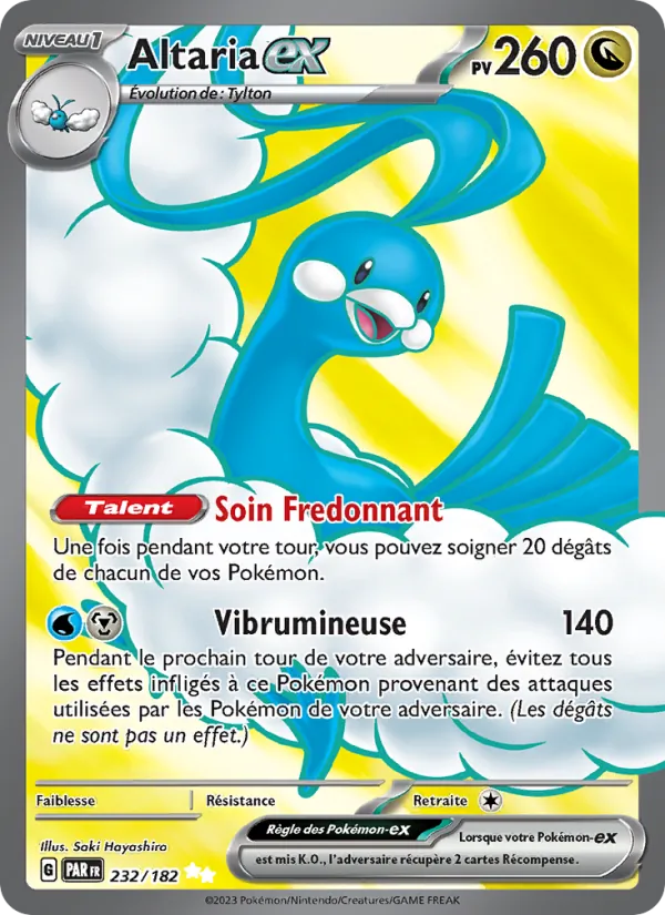 Altaria-ex, Faille Paradoxe 232