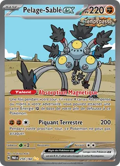 Pelage-Sablé-ex, Faille Paradoxe 250