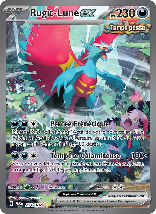 Rugit-Lune-ex, Faille Paradoxe 251