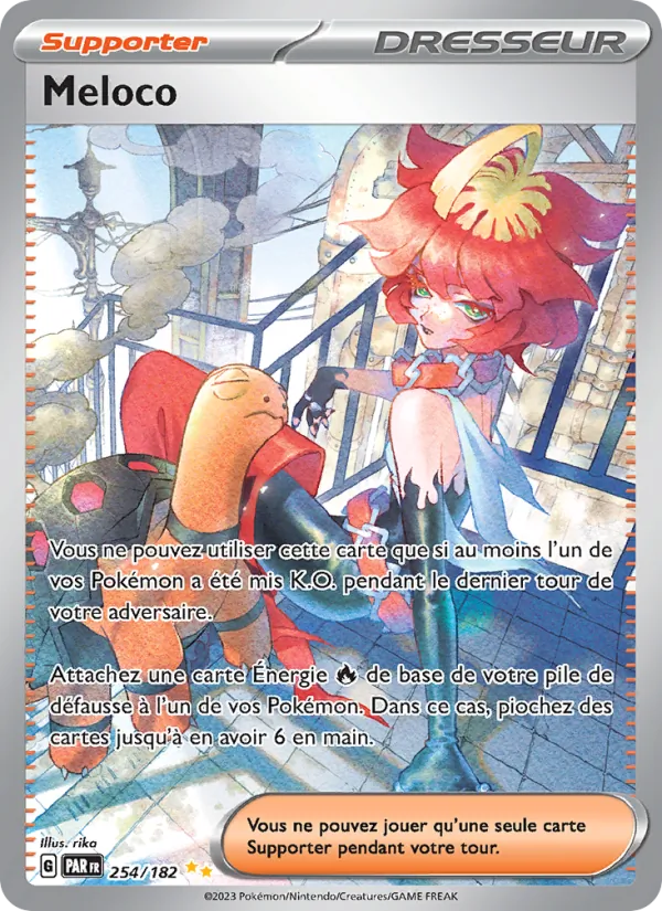 Meloco, Faille Paradoxe 254