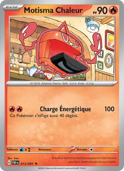 Motisma Chaleur, Destinées de Paldea 013