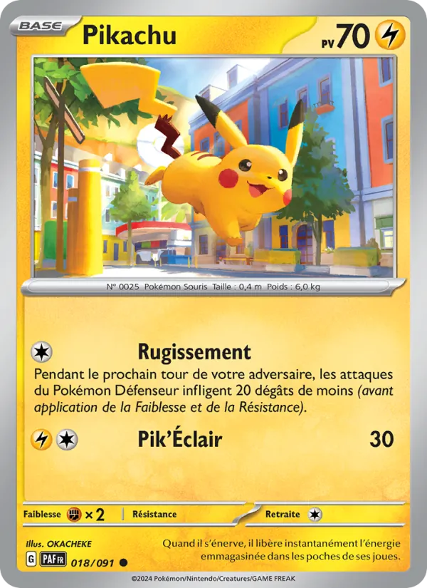 Pikachu, Destinées de Paldea 018