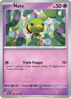 Natu, Destinées de Paldea 025