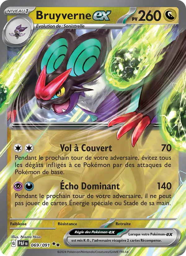 Bruyverne-ex, Destinées de Paldea 069