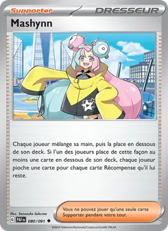 Mashynn, Destinées de Paldea 080