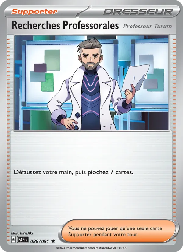 Recherches Professorales, Destinées de Paldea 088