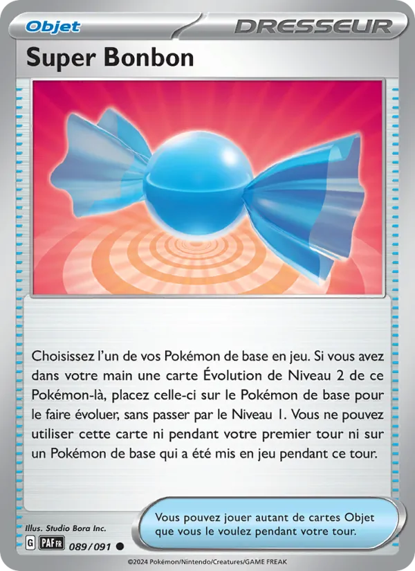 Super Bonbon, Destinées de Paldea 089