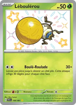 Léboulérou, Destinées de Paldea 108