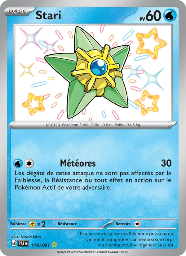 Stari, Destinées de Paldea 118