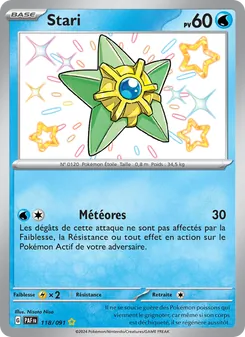 Stari, Destinées de Paldea 118