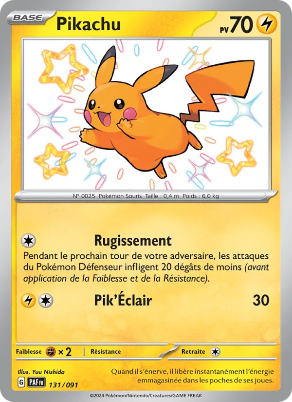 Pikachu, Destinées de Paldea 131