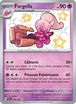 Forgella, Destinées de Paldea 166