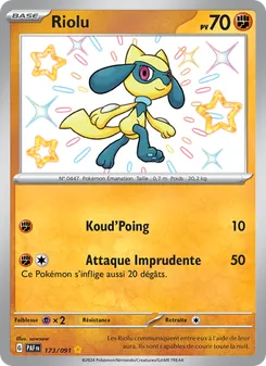 Riolu, Destinées de Paldea 173