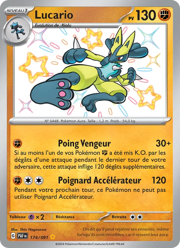 Lucario, Destinées de Paldea 174