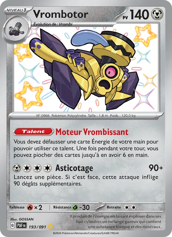 Vrombotor, Destinées de Paldea 193