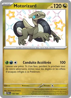 Motorizard, Destinées de Paldea 195