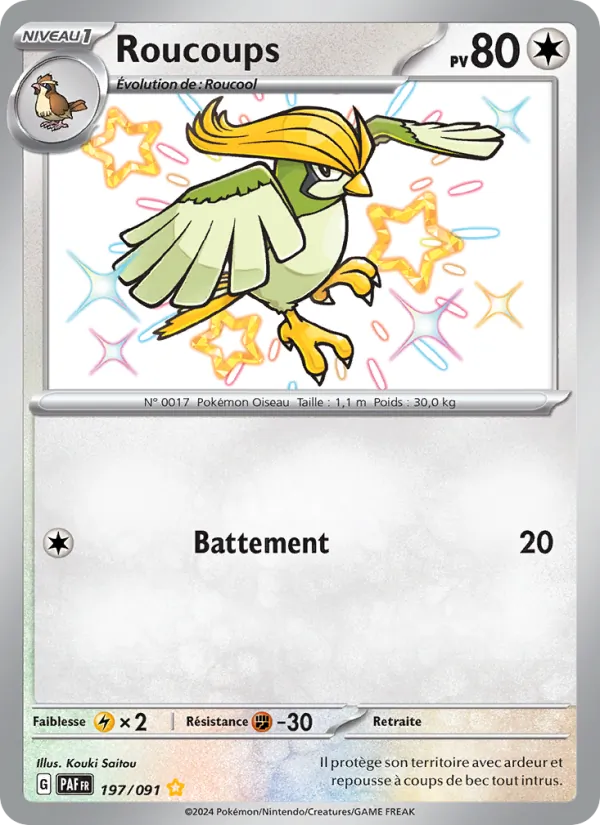 Roucoups, Destinées de Paldea 197
