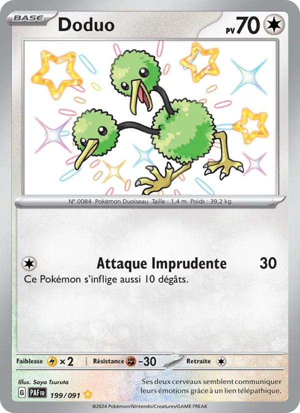 Doduo, Destinées de Paldea 199
