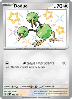 Doduo, Destinées de Paldea 199