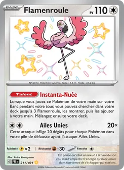 Flamenroule, Destinées de Paldea 211