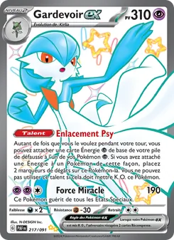 Gardevoir-ex, Destinées de Paldea 217