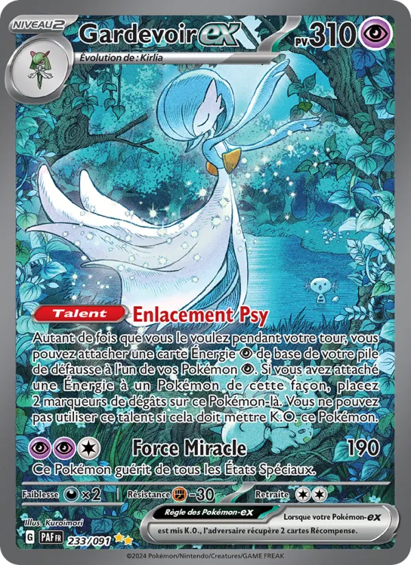 Gardevoir-ex, Destinées de Paldea 233