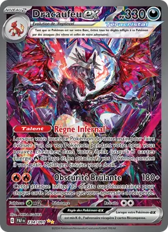 Dracaufeu-ex, Destinées de Paldea 234