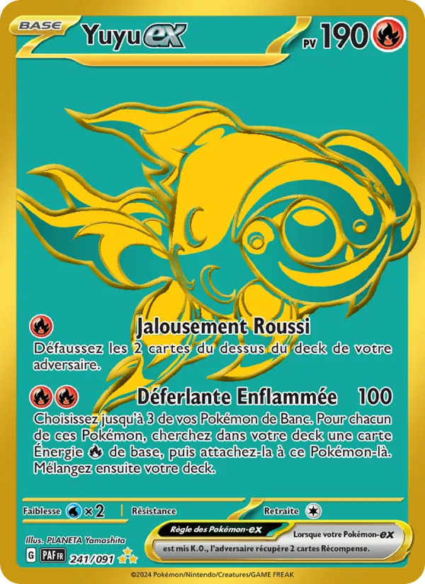 Yuyu-ex, Destinées de Paldea 241