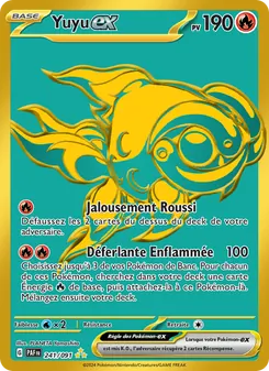Yuyu-ex, Destinées de Paldea 241