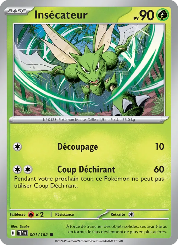 Insécateur, Forces Temporelles 001