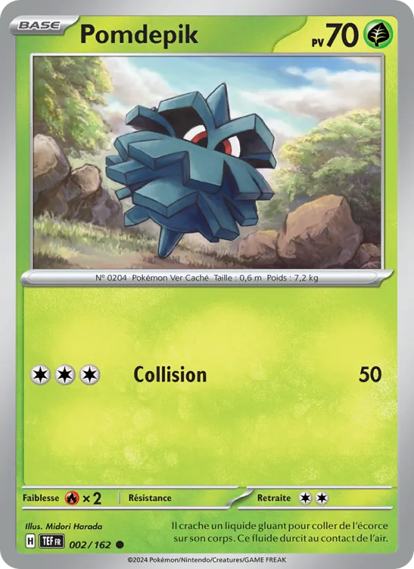 Pomdepik, Forces Temporelles 002