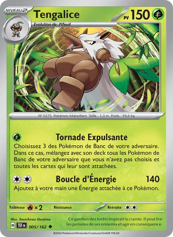 Tengalice, Forces Temporelles 005
