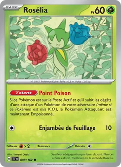 Rosélia, Forces Temporelles 008