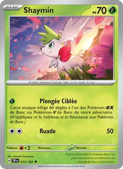 Shaymin, Forces Temporelles 013
