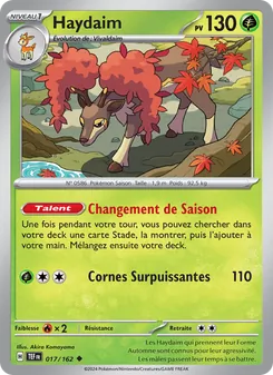 Haydaim, Forces Temporelles 017