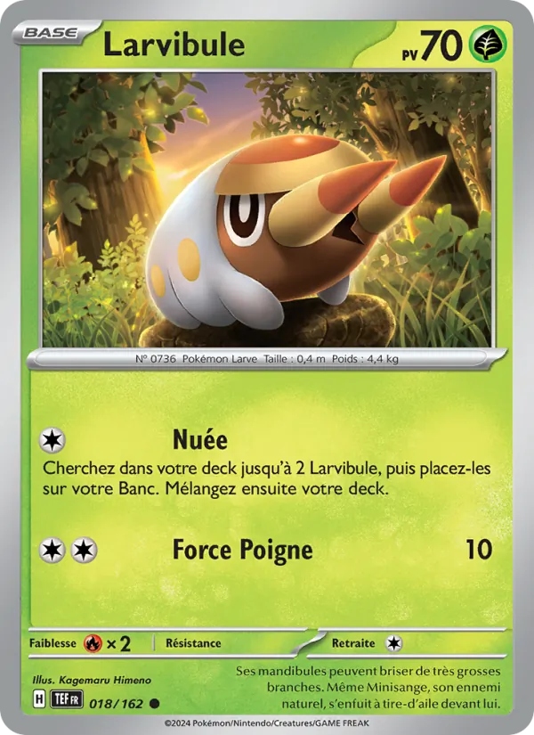 Larvibule, Forces Temporelles 018