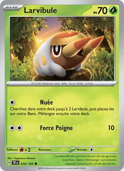 Larvibule, Forces Temporelles 018