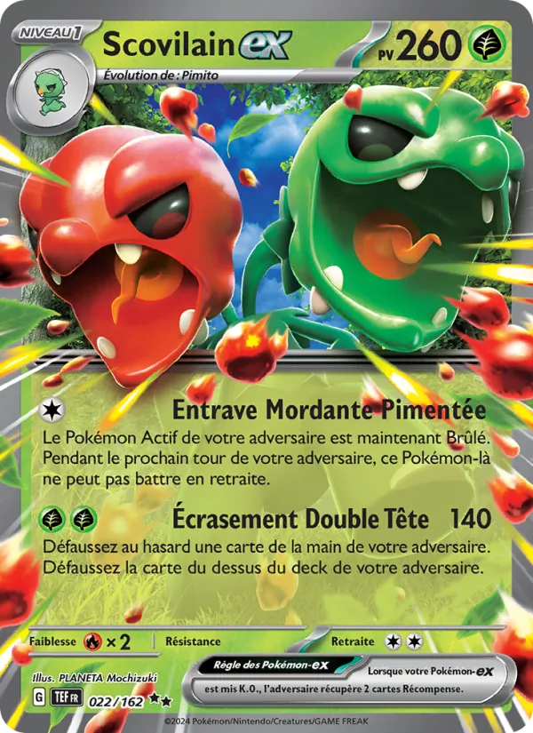 Scovilain-ex, Forces Temporelles 022