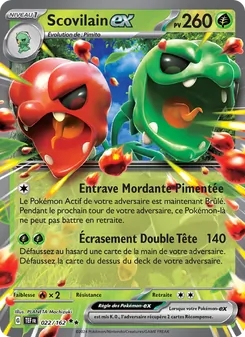Scovilain-ex, Forces Temporelles 022