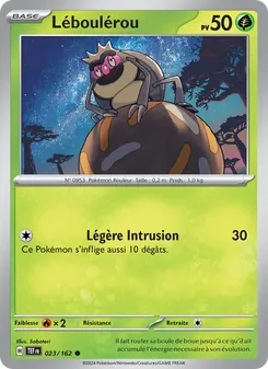 Léboulérou, Forces Temporelles 023